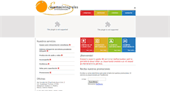 Desktop Screenshot of eventointegral.com